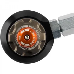 Amortyzator gazowy tył FOX Performance Elite 2.5 Reservoir Regulowany DSC Lift 0-2